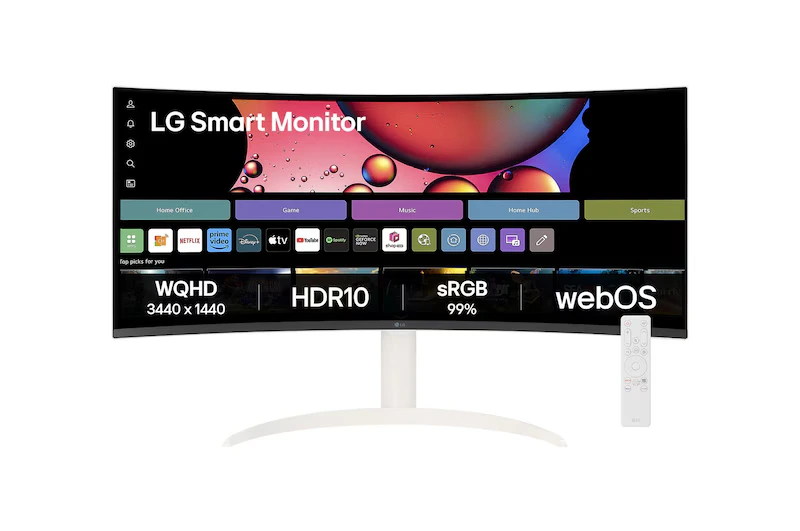 LG Curved Monitor