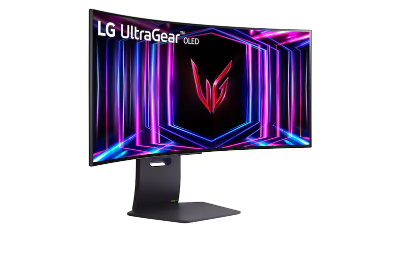 LG Curved Monitor