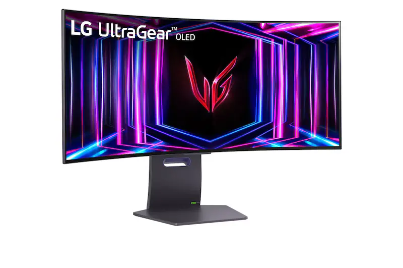LG Curved Monitor
