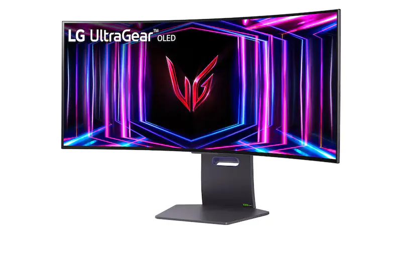LG Curved Monitor