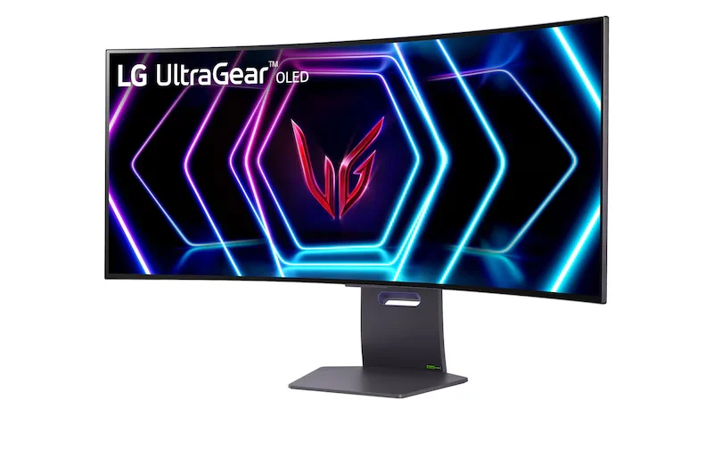 LG Curved Monitor