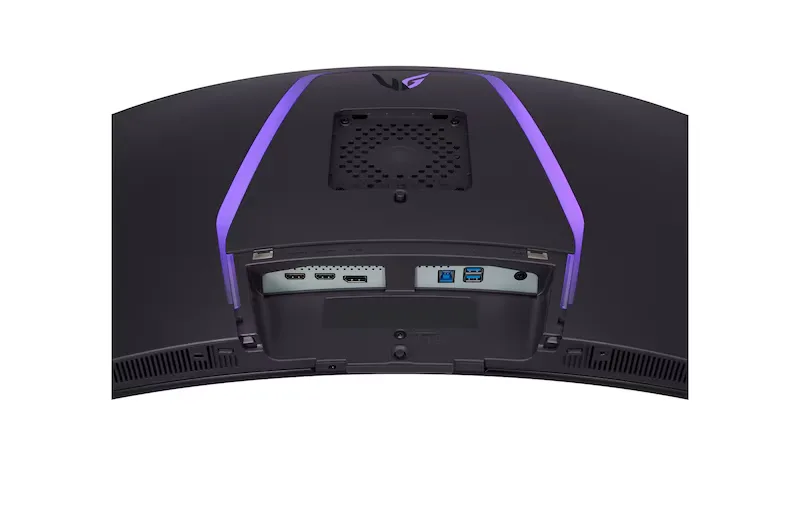 LG Curved Monitor