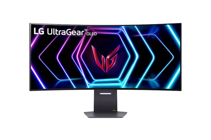 LG Curved Monitor