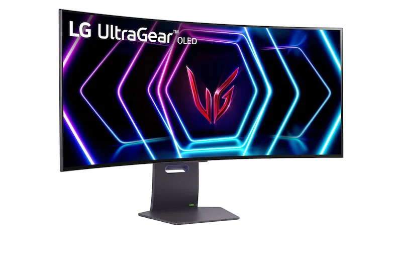 LG Curved Monitor