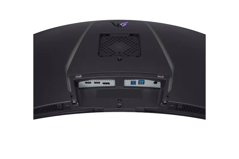 LG Curved Monitor