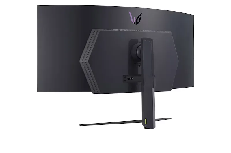 LG Curved Monitor