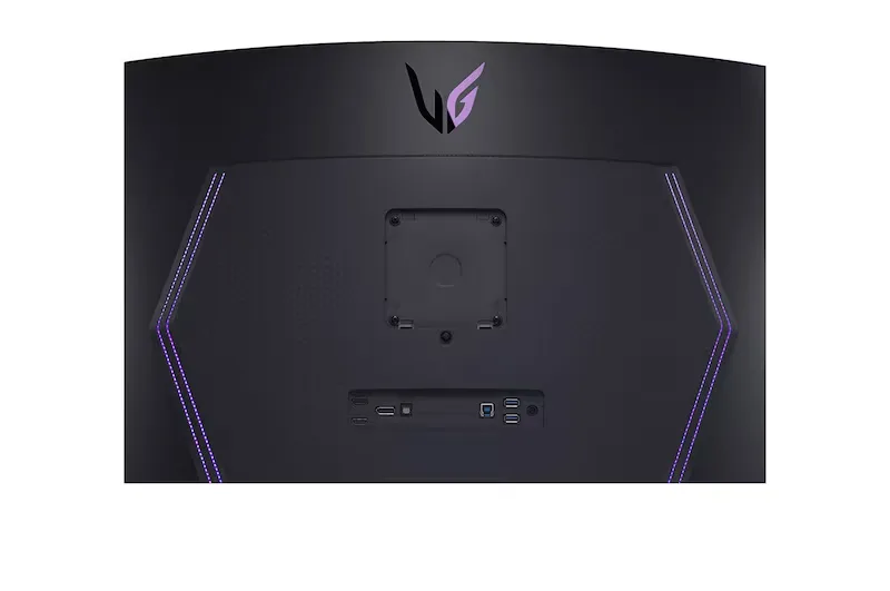LG Curved Monitor
