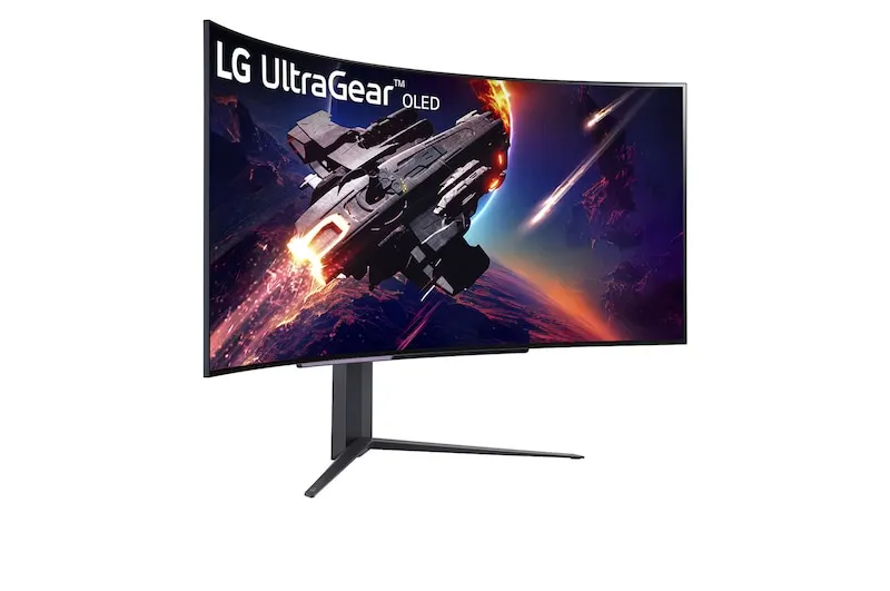 LG Curved Monitor