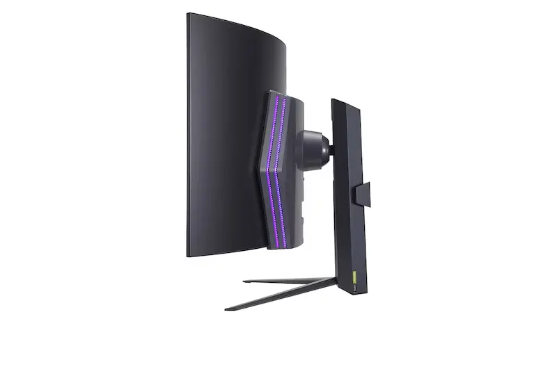 LG Curved Monitor