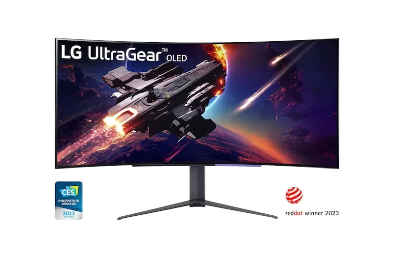 LG Curved Monitor