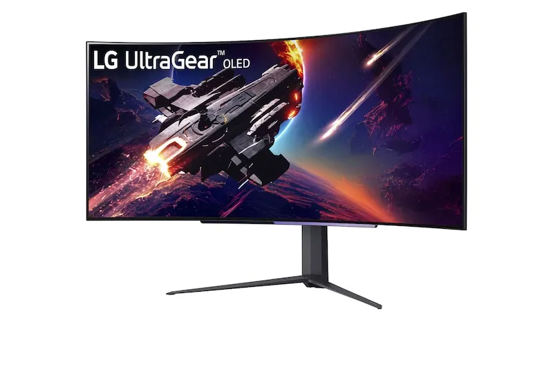 LG Curved Monitor