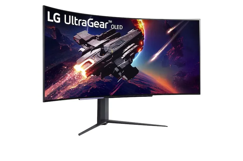 LG Curved Monitor