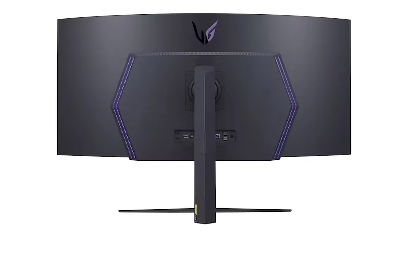 LG Curved Monitor