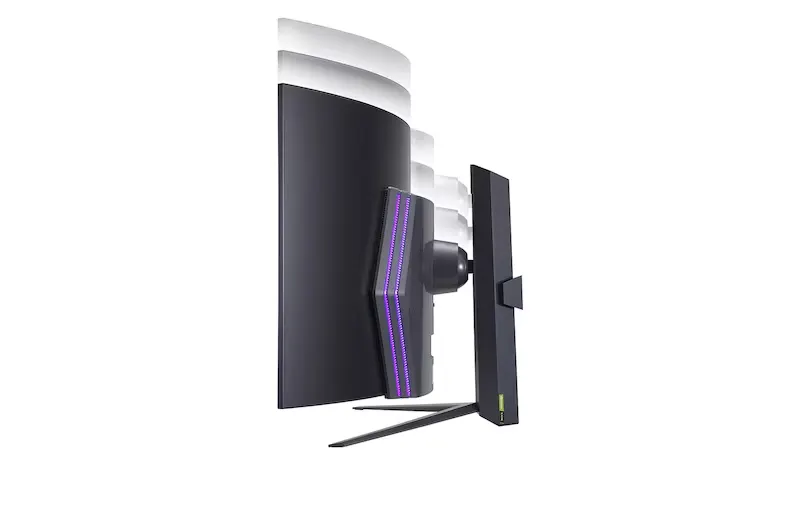 LG Curved Monitor
