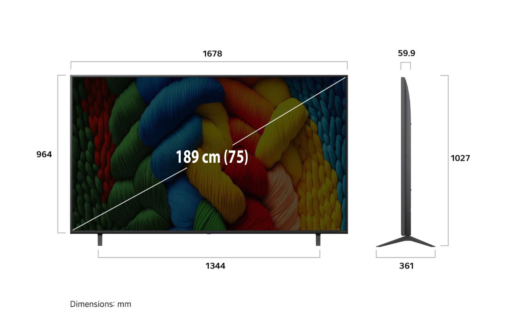 LG 75NANO83C6A