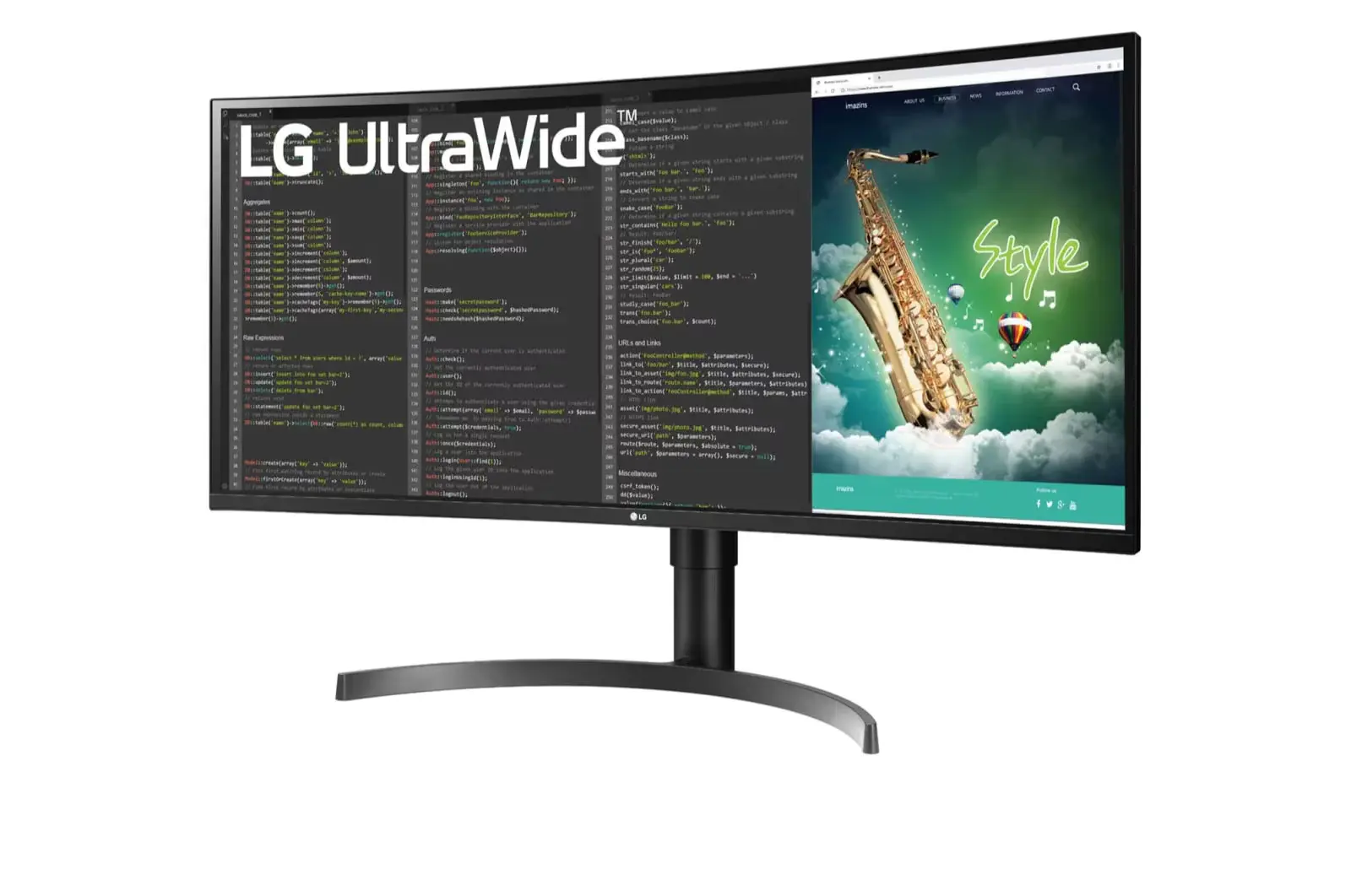 LG 35WN75CN-B
