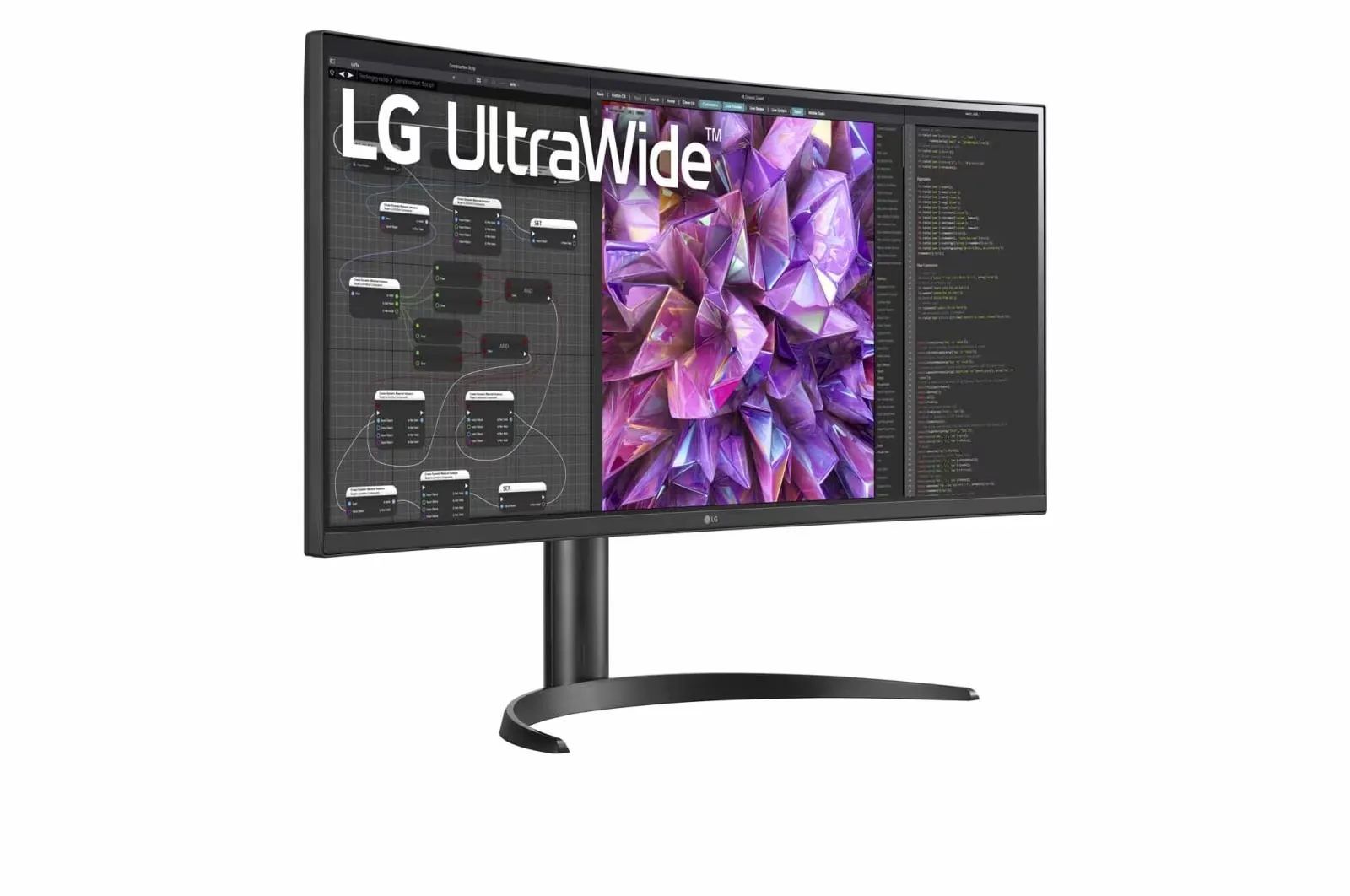 LG 34WQ75C-B