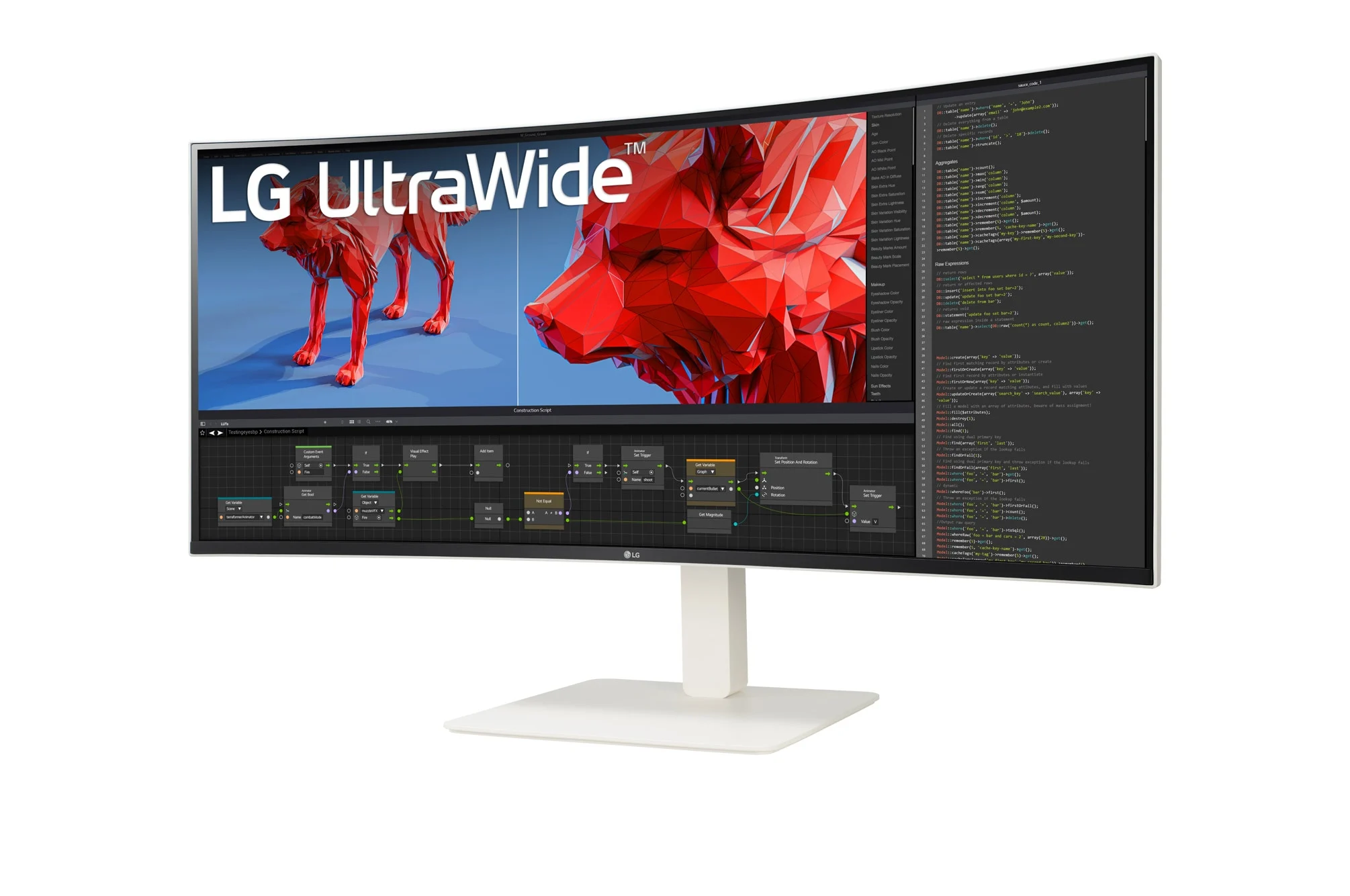 LG 38WR85QC-W
