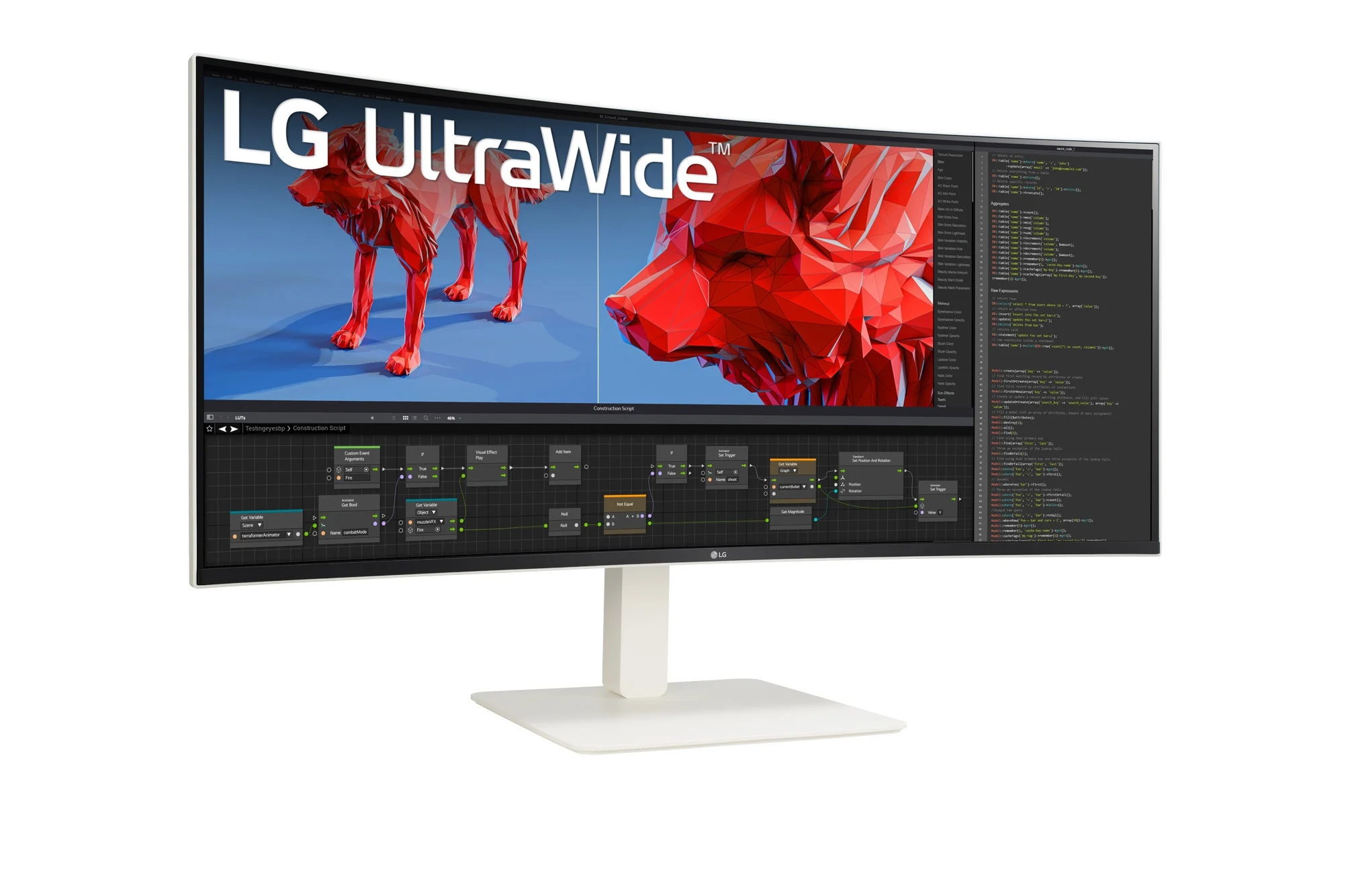 LG 38WR85QC-W