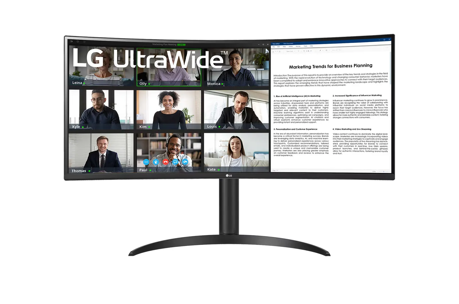 LG 34WR55QC-B
