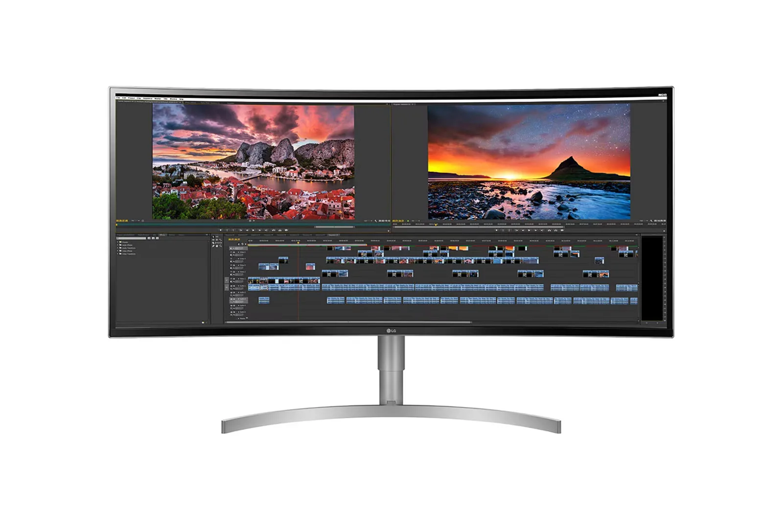 LG 38WK95C-W