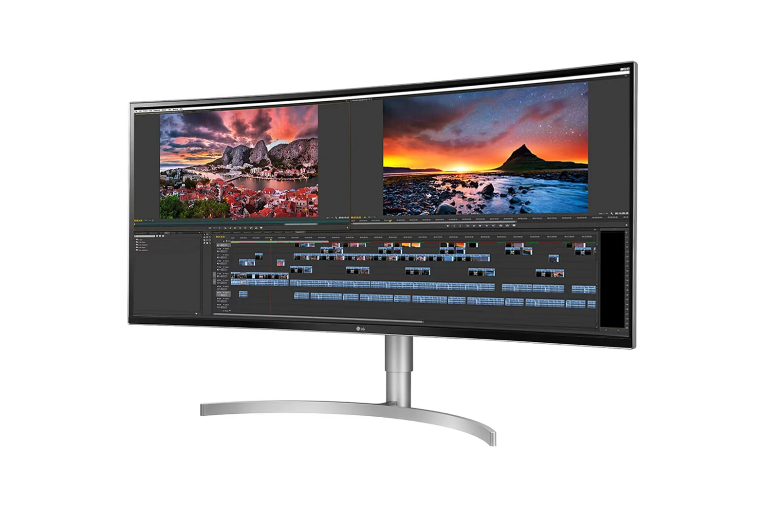 LG 38WK95C-W