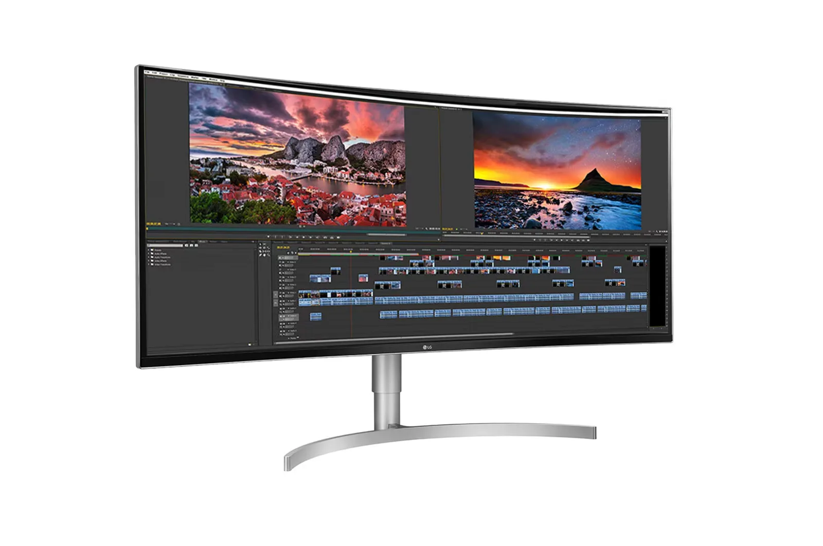 LG 38WK95C-W