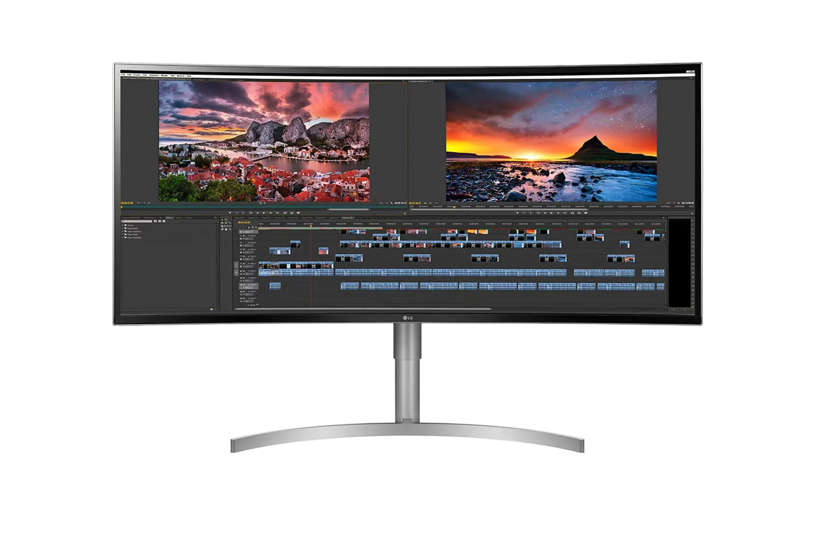 LG 38WK95C-W