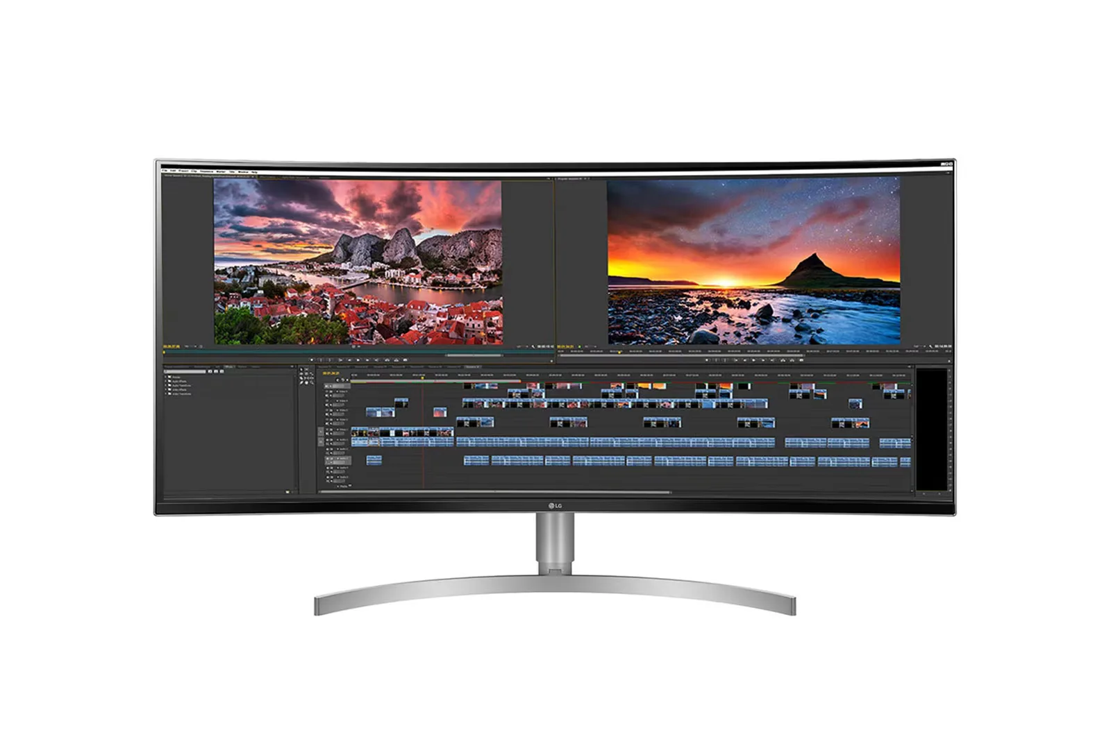 LG 38WK95C-W