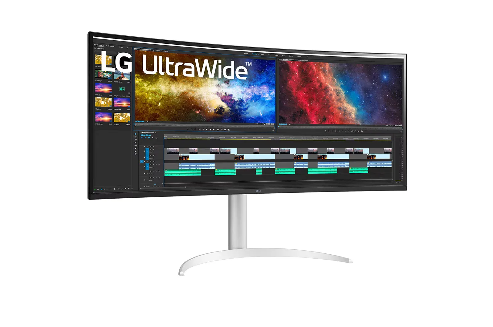 LG 38WP85C-W