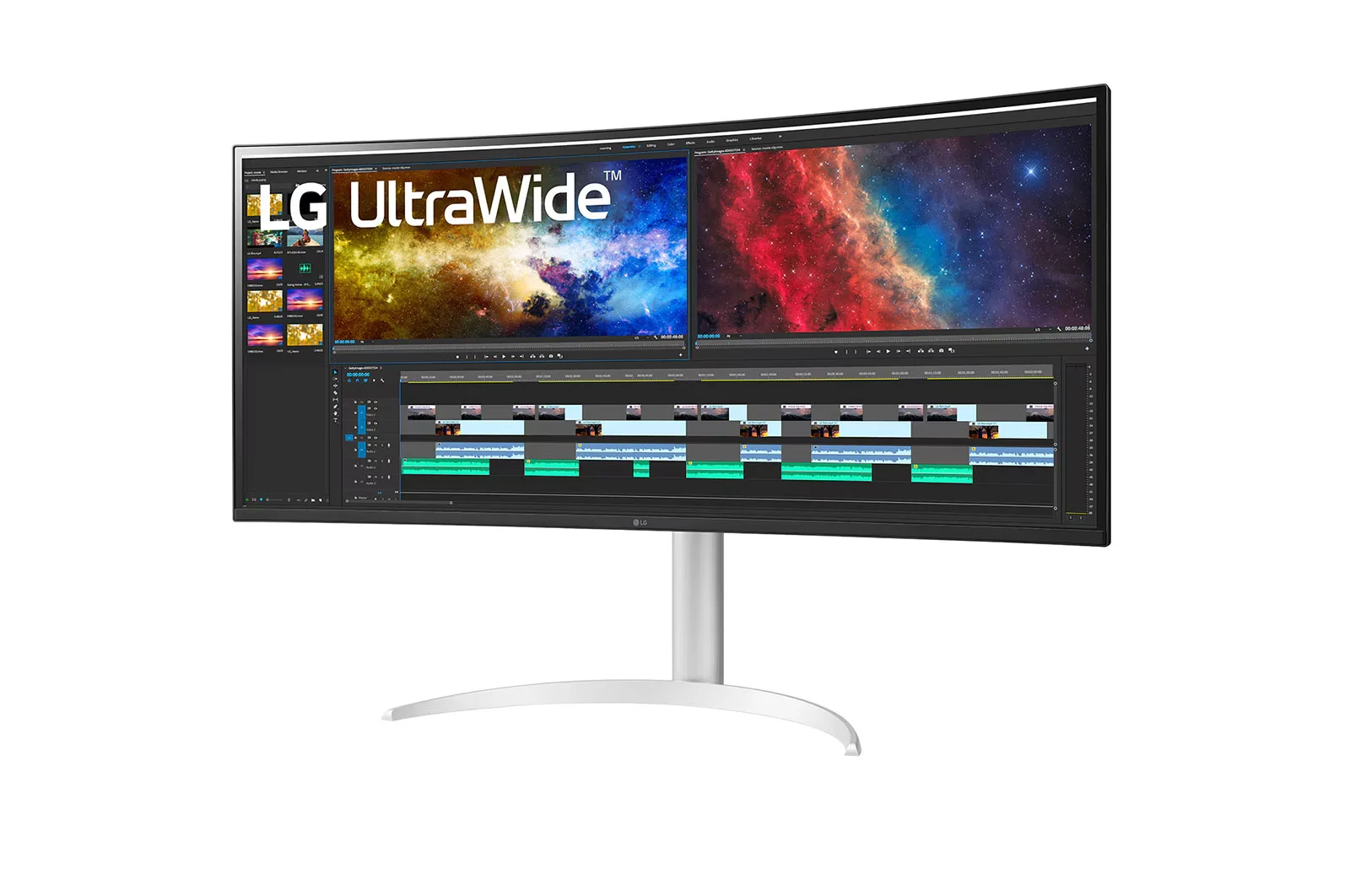 LG 38WP85C-W