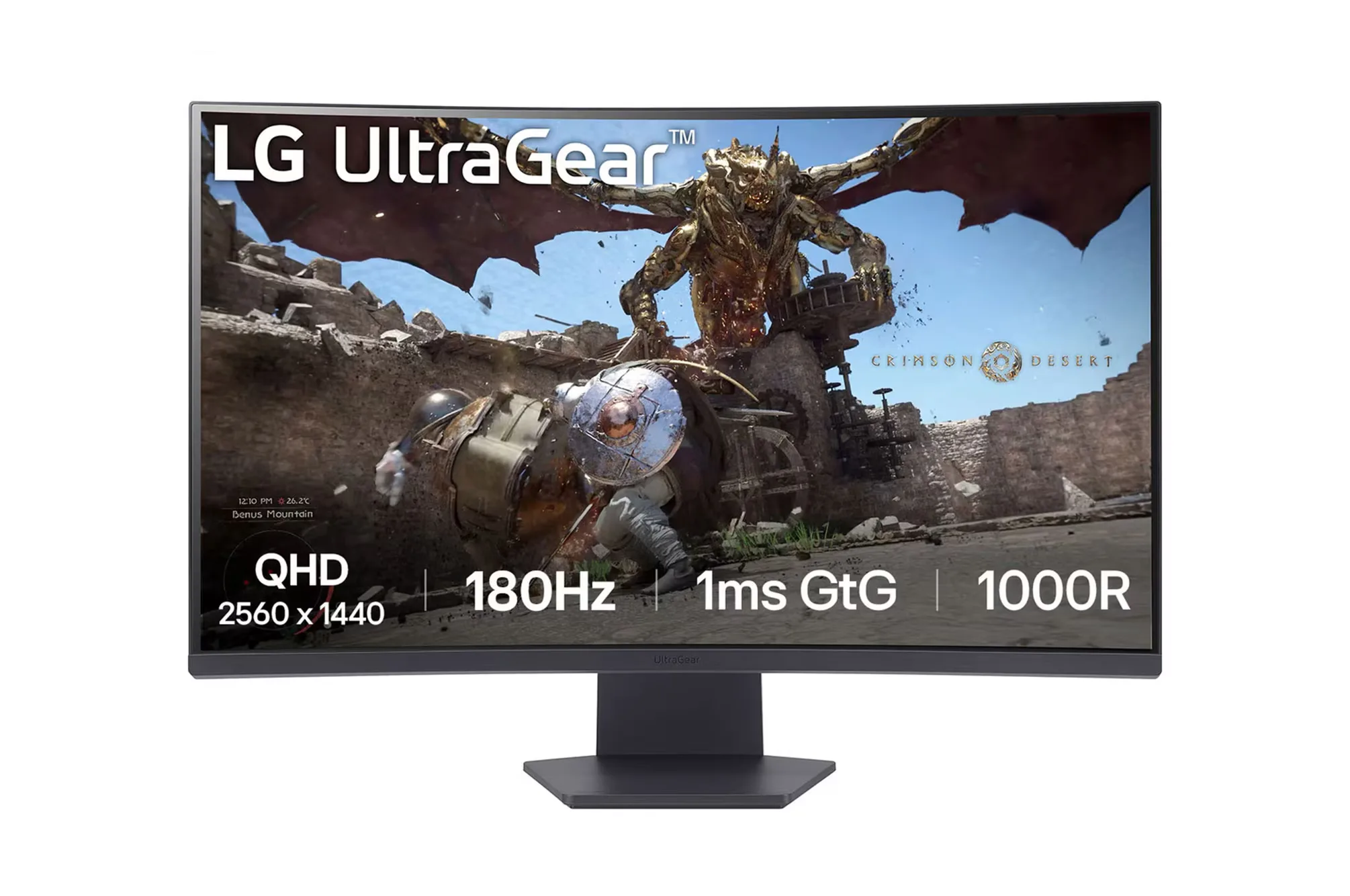 LG 32GS60QC-B