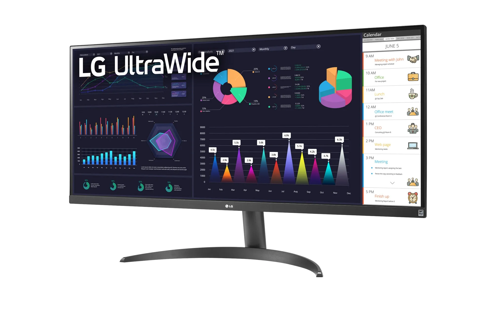 LG 34WQ500-B