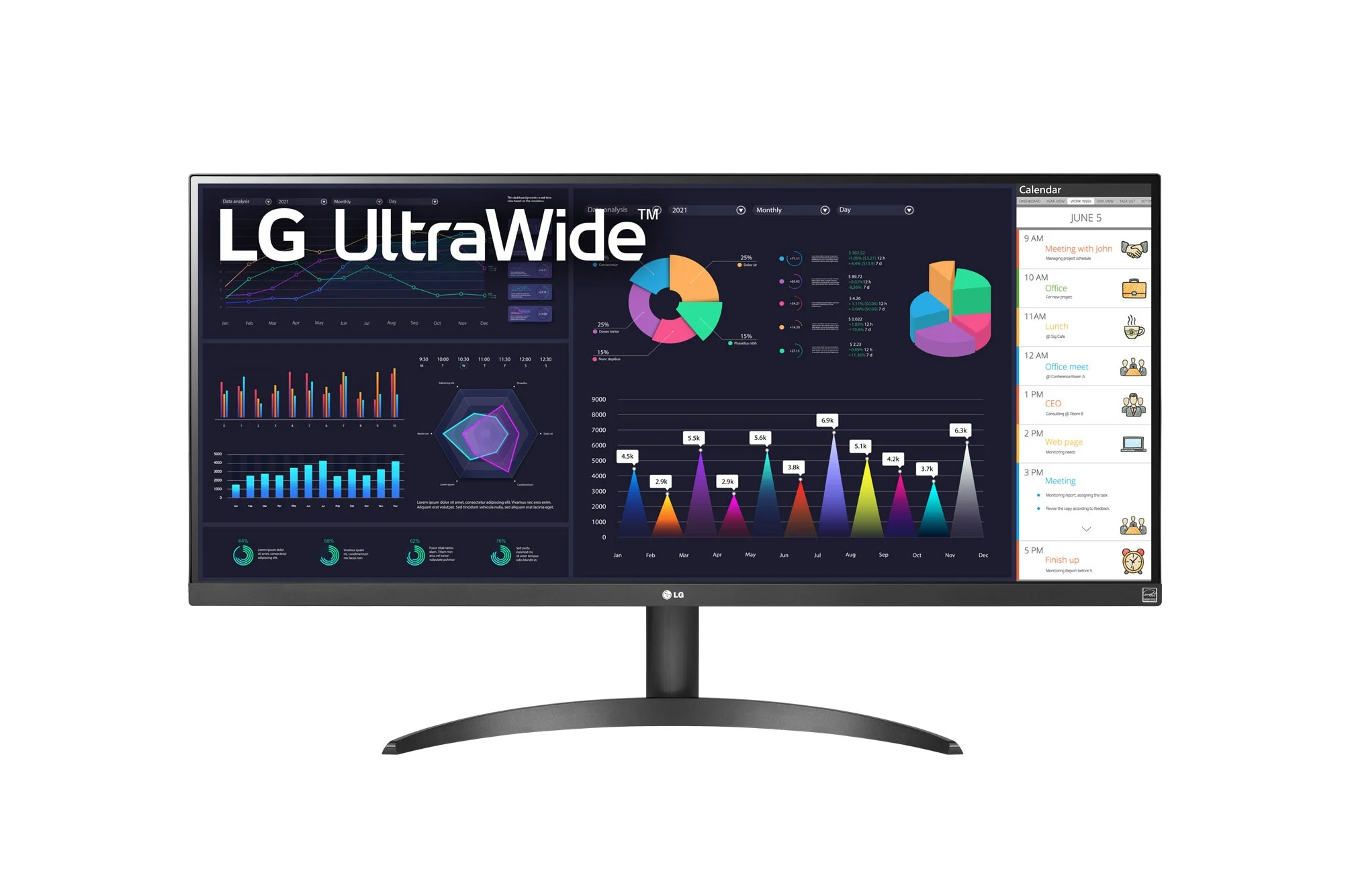 LG 34WQ500-B