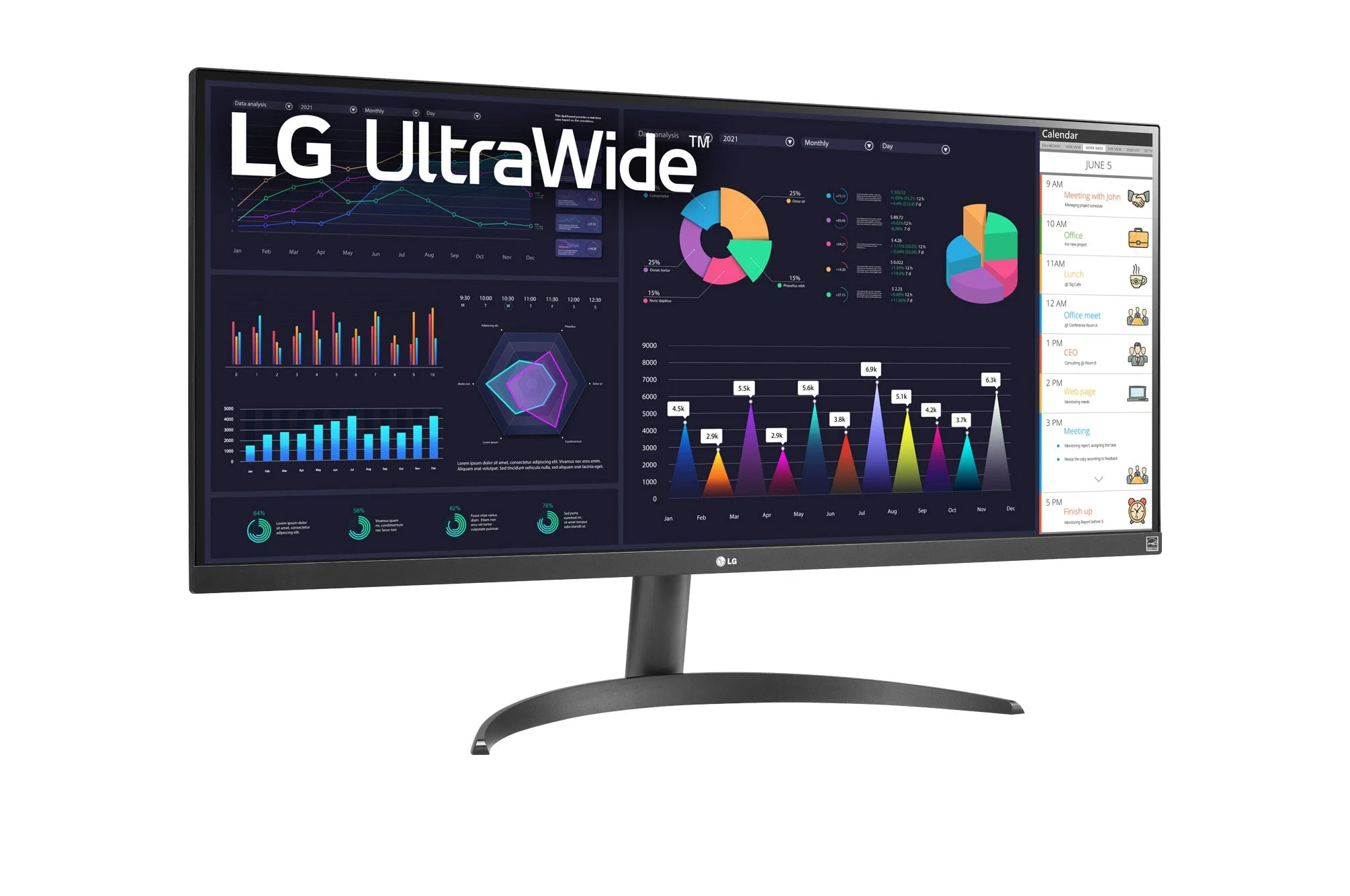 LG 34WQ500-B
