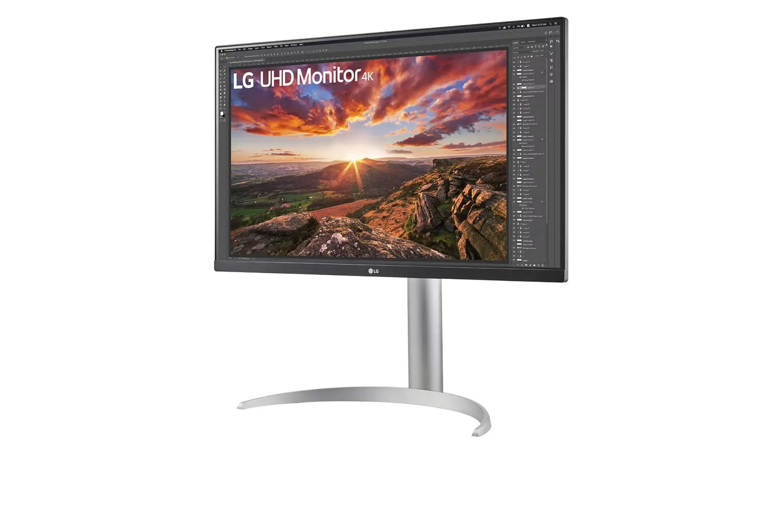 LG 27UP850N-W