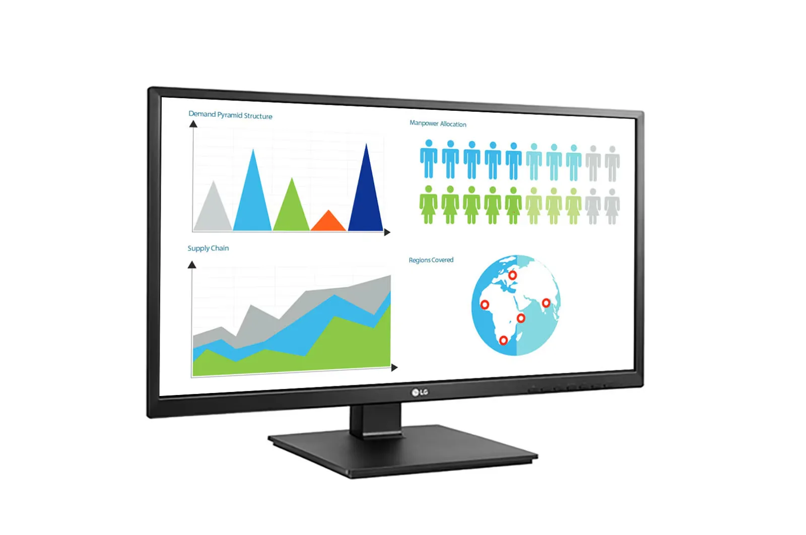 LG 24BK550Y-B