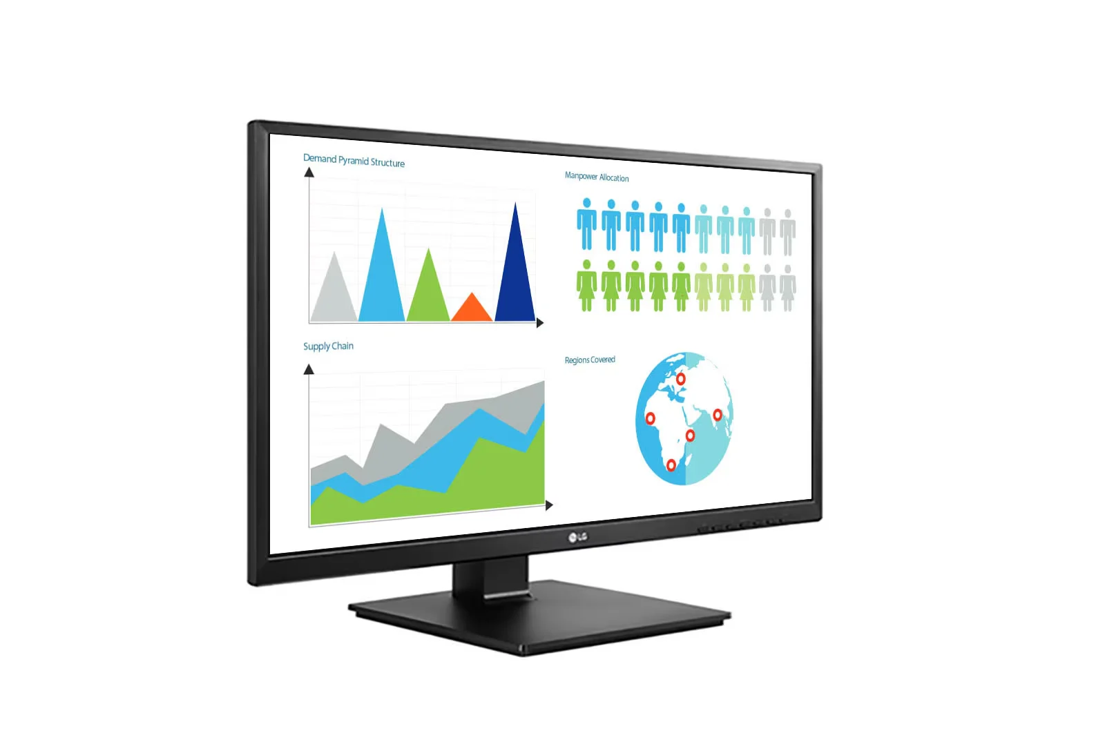 LG 24BK550Y-B