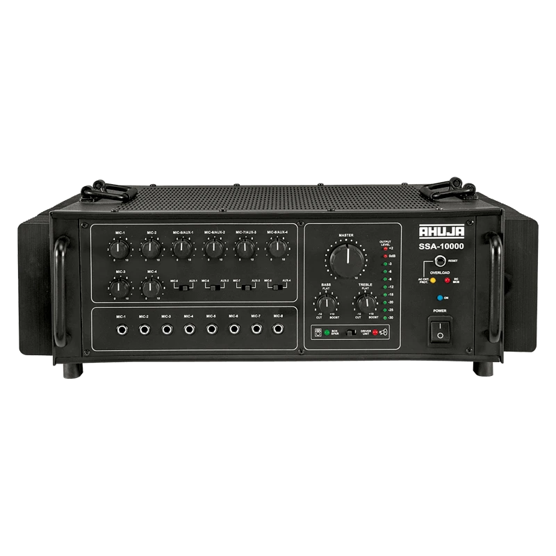 Ahuja High Wattage PA Mixer Amplifiers