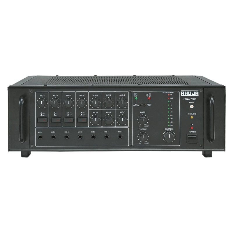Ahuja High Wattage PA Mixer Amplifiers