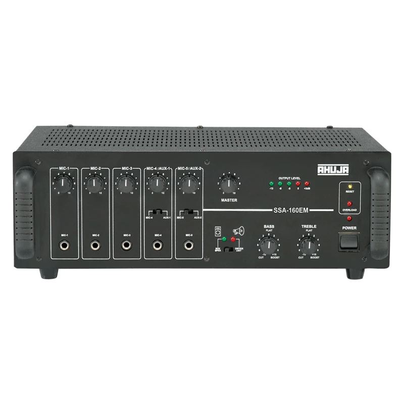 Ahuja MEDIUM WATTAGE PA MIXER AMPLIFIERS