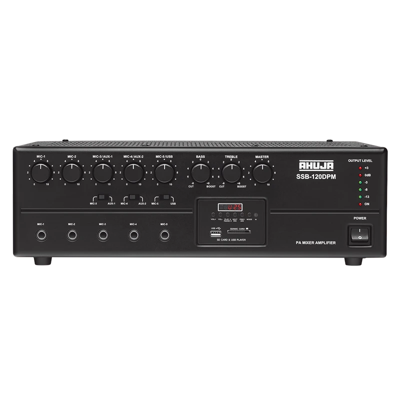 Ahuja MEDIUM WATTAGE PA MIXER AMPLIFIERS