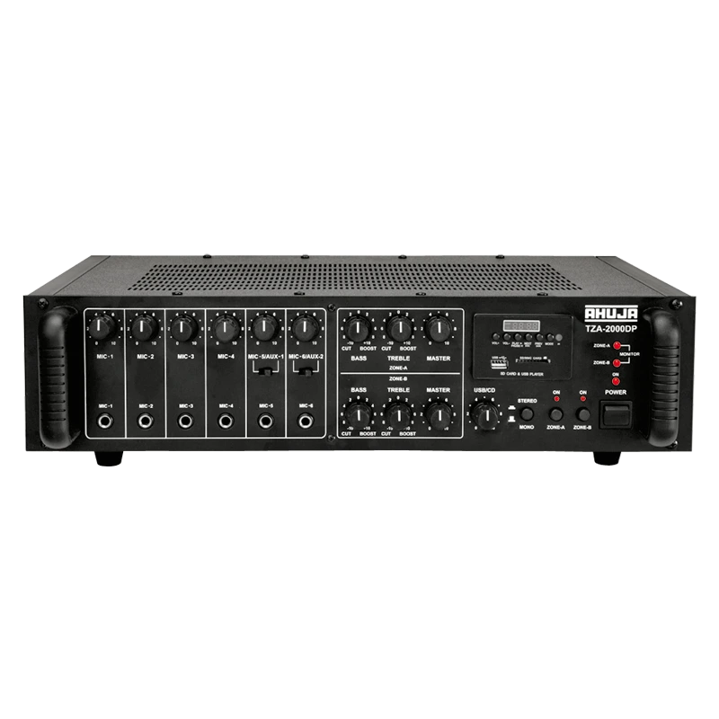 Ahuja 2 ZONE PA MIXER AMPLIFIERS
