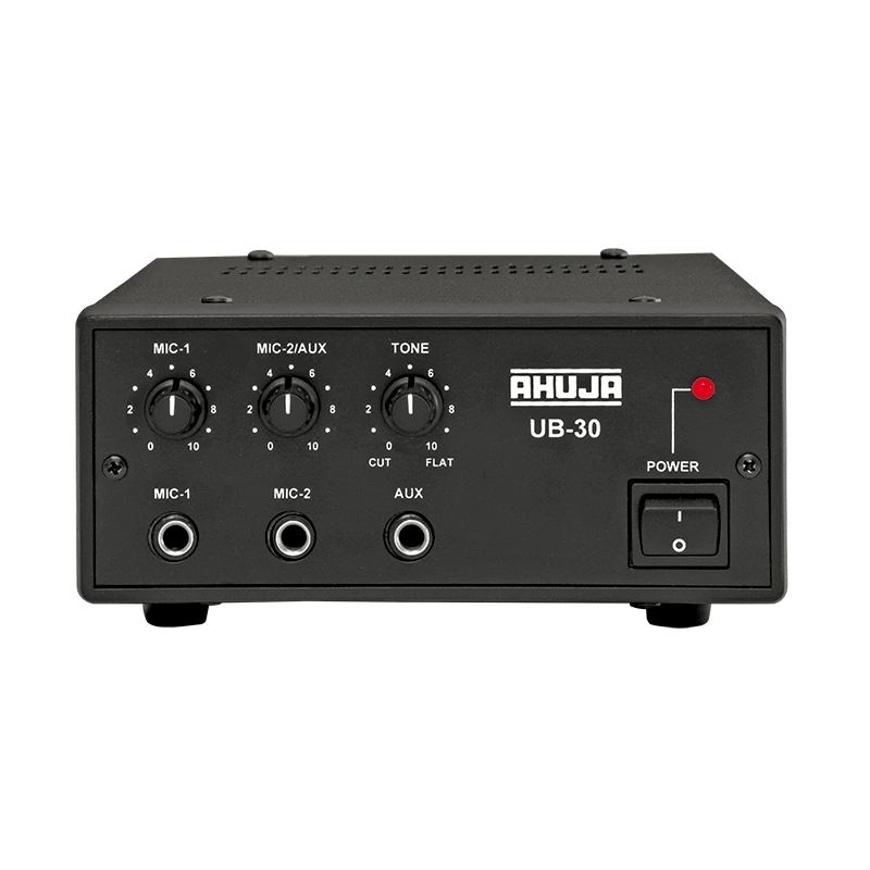 Ahuja LOW WATTAGE PA MIXER AMPLIFIERS
