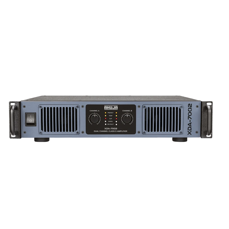 Ahuja Dual Channel Power Amplifiers
