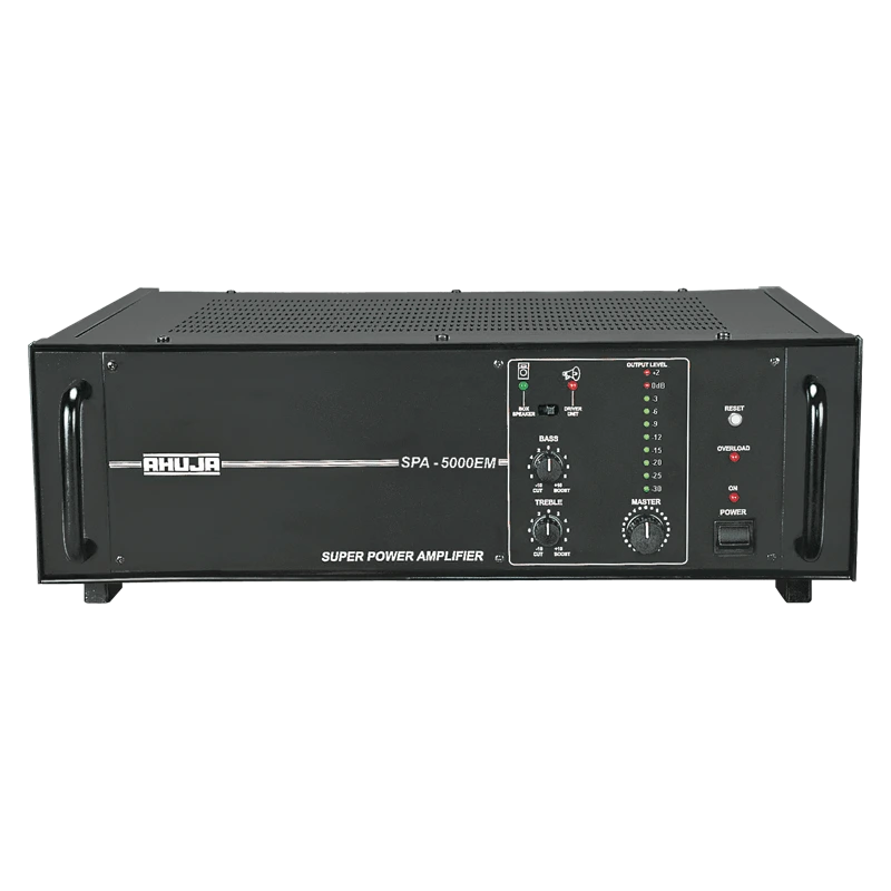 Ahuja High Wattage PA Power Amplifiers