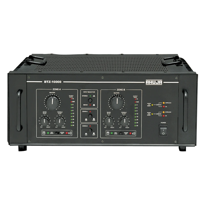 Ahuja 2 Zone PA Power Amplifiers