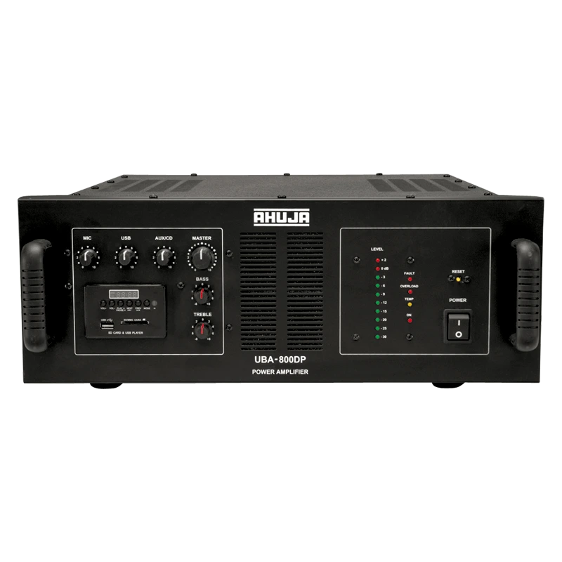 Ahuja DJ & PA Power Amplifiers