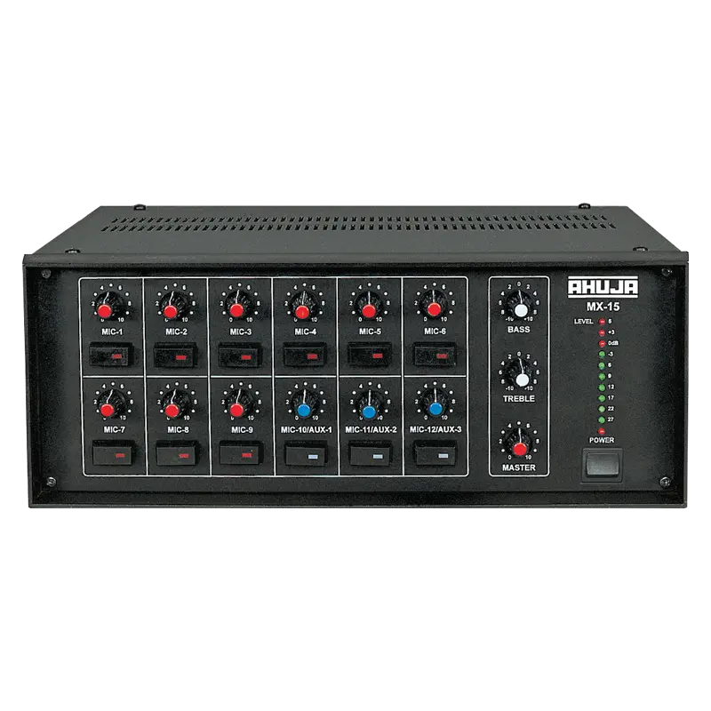 Ahuja PA Audio Mixers