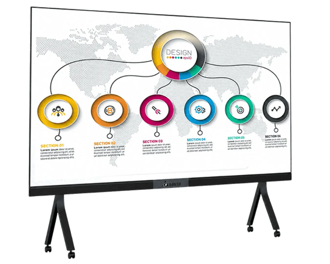 Delta LED All-in-One Display